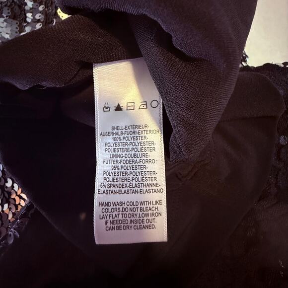 Dress The Population "Natalie Dress" Sequin knee length Dress size XL (12-14) - Picture 9 of 16